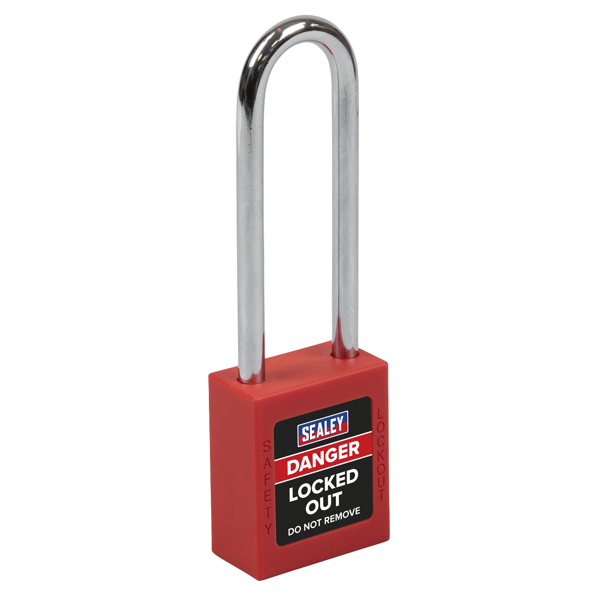 Long Shackle Safety Lockout Padlock EV12
