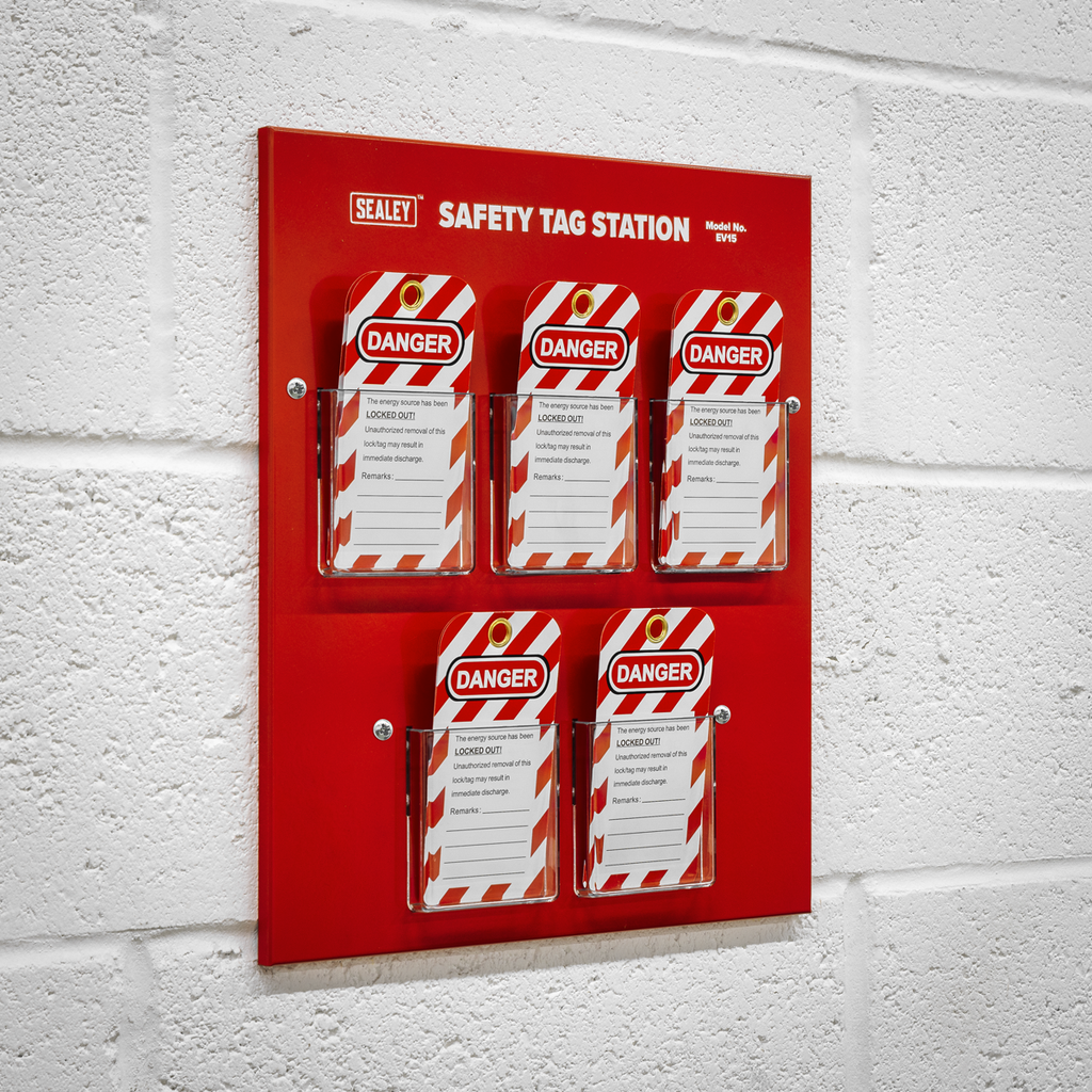 Safety Tag Station EV15