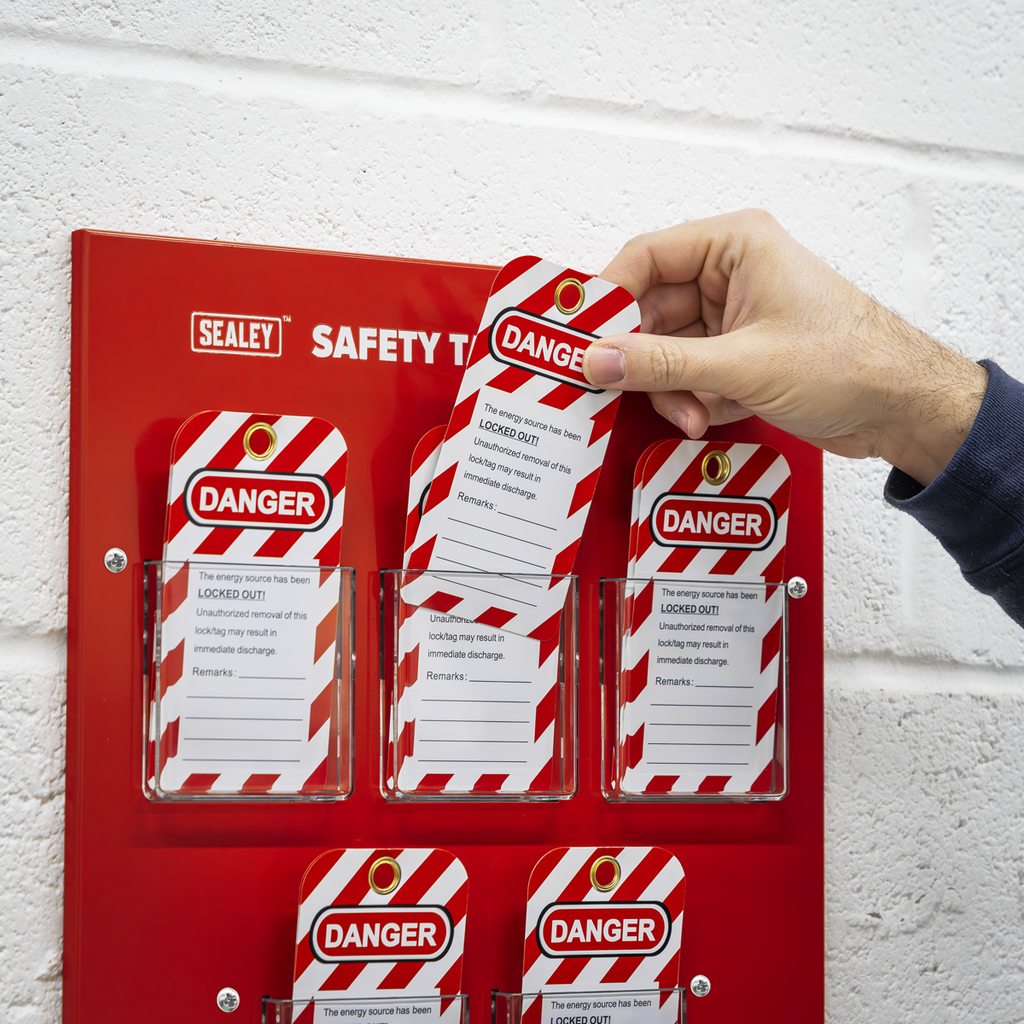 Safety Tag Station EV15