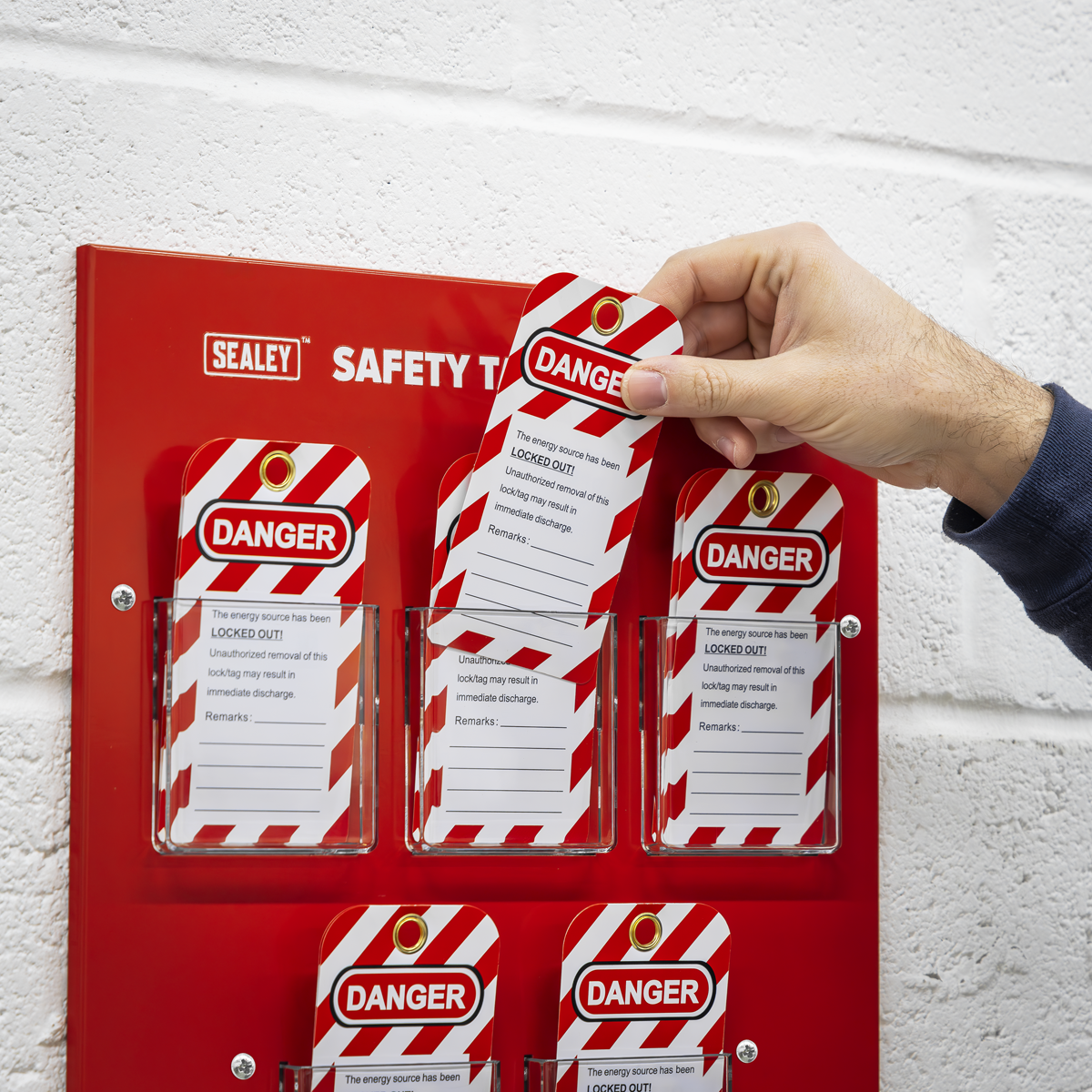 Safety Tag Station EV15