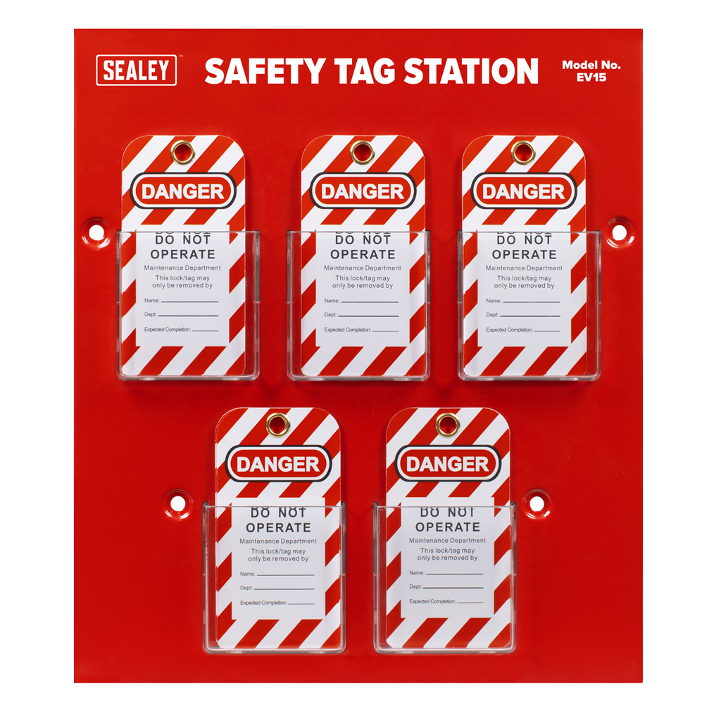Safety Tag Station EV15