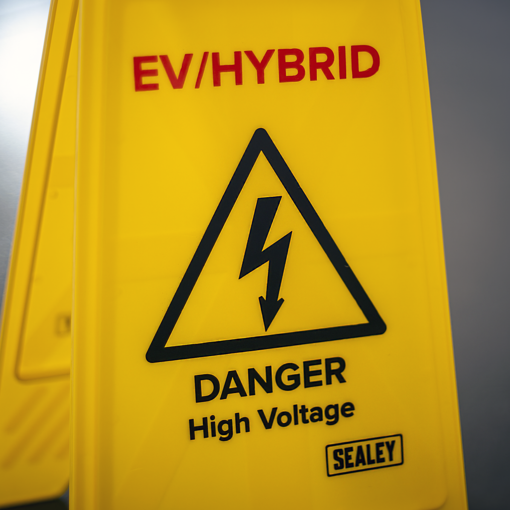 EV/Hybrid Floor Warning Signs - Pack of 2 EV19