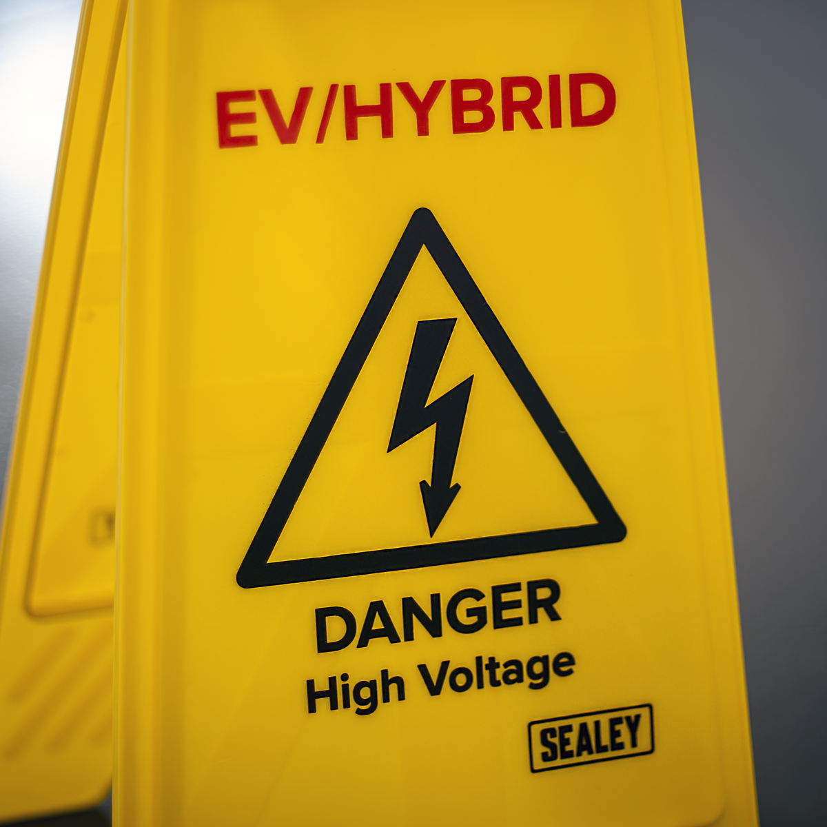 EV/Hybrid Floor Warning Signs - Pack of 2 EV19