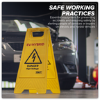 EV/Hybrid Floor Warning Signs - Pack of 2 EV19