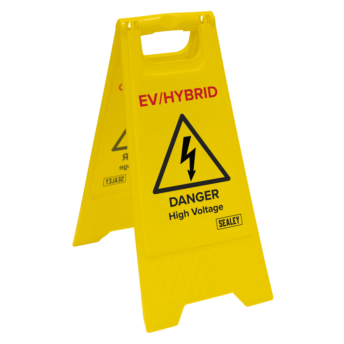 EV/Hybrid Floor Warning Signs - Pack of 2 EV19