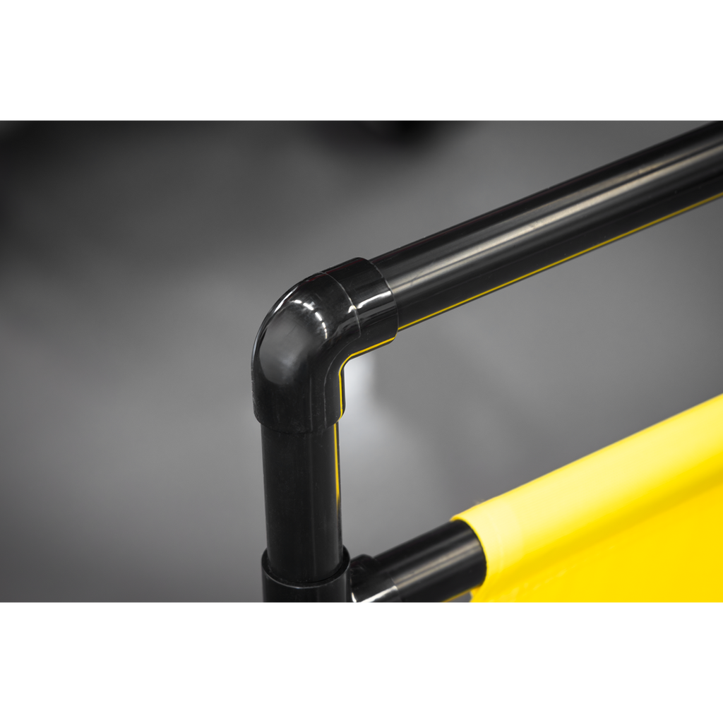 Folding Safety Barrier for Hybrid/Electric Vehicles EV20