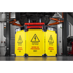 Folding Safety Barrier for Hybrid/Electric Vehicles EV20