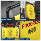 Folding Safety Barrier for Hybrid/Electric Vehicles EV20