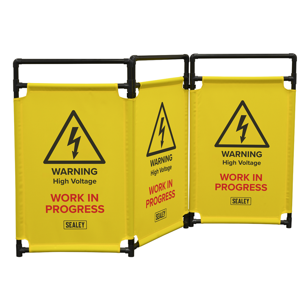 Folding Safety Barrier for Hybrid/Electric Vehicles EV20