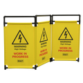 Folding Safety Barrier for Hybrid/Electric Vehicles EV20