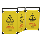 Folding Safety Barrier for Hybrid/Electric Vehicles EV20