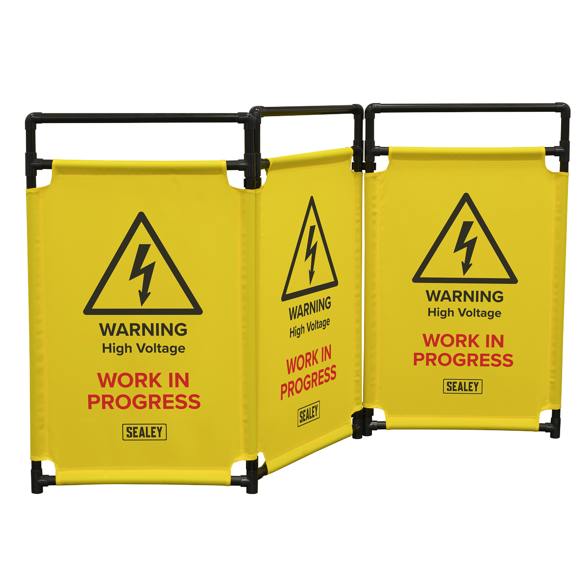 Folding Safety Barrier for Hybrid/Electric Vehicles EV20