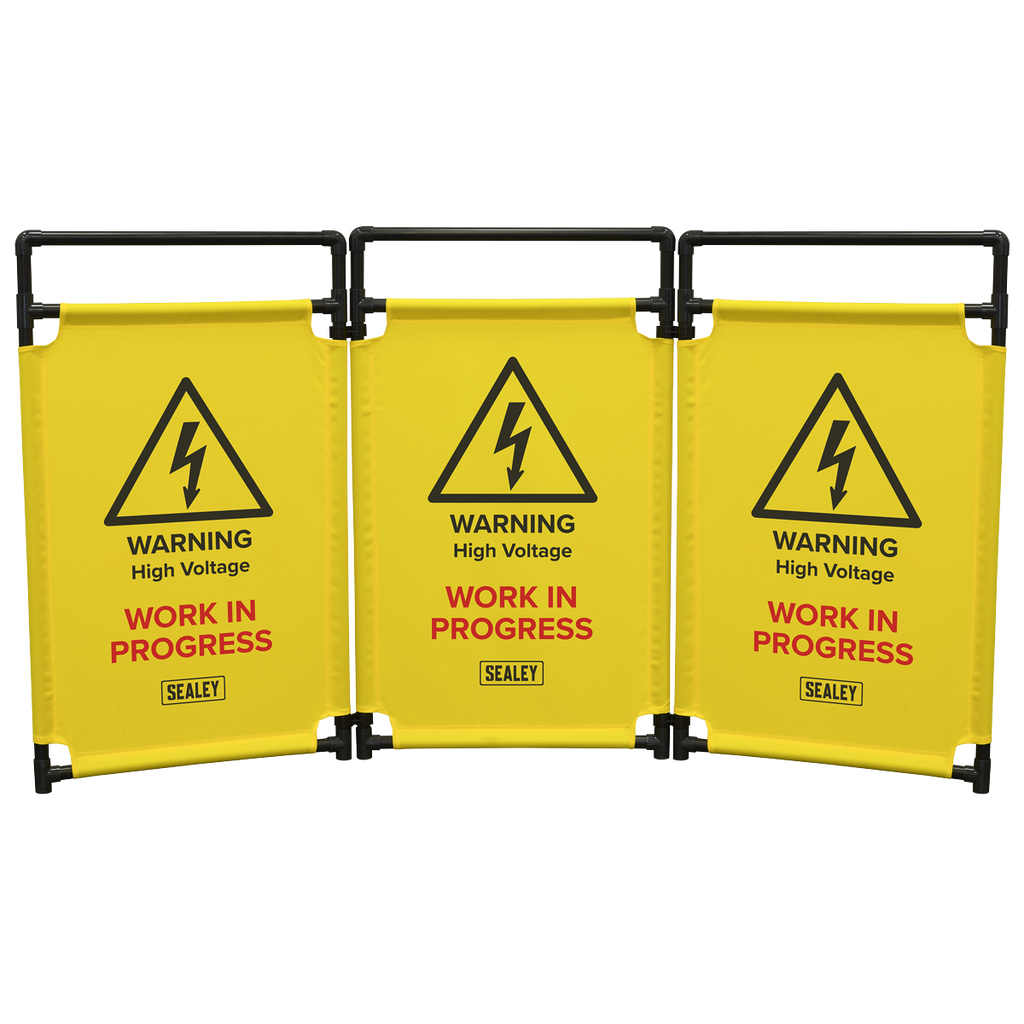 Folding Safety Barrier for Hybrid/Electric Vehicles EV20