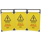Folding Safety Barrier for Hybrid/Electric Vehicles EV20