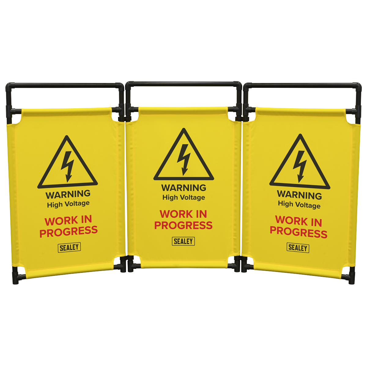 Folding Safety Barrier for Hybrid/Electric Vehicles EV20