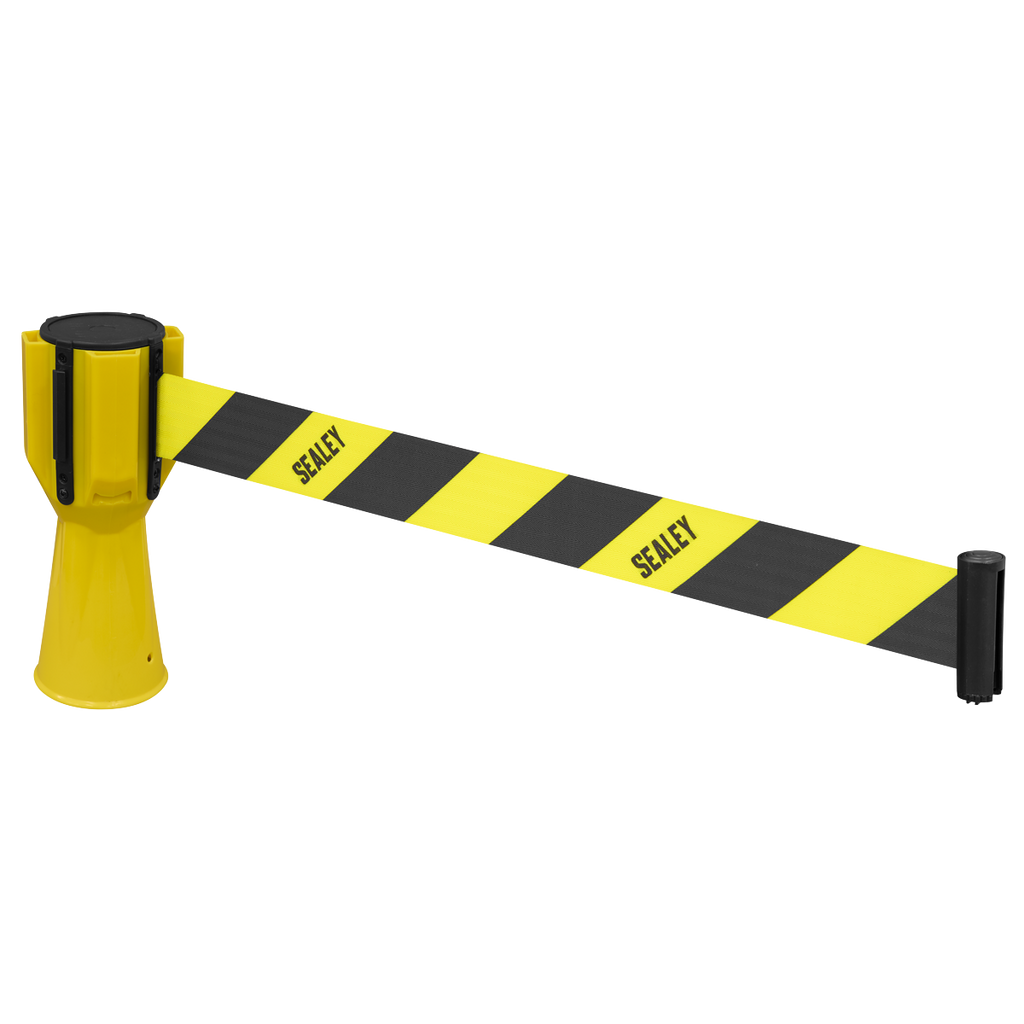 Cone Topper Retractable Belt Barrier EV21