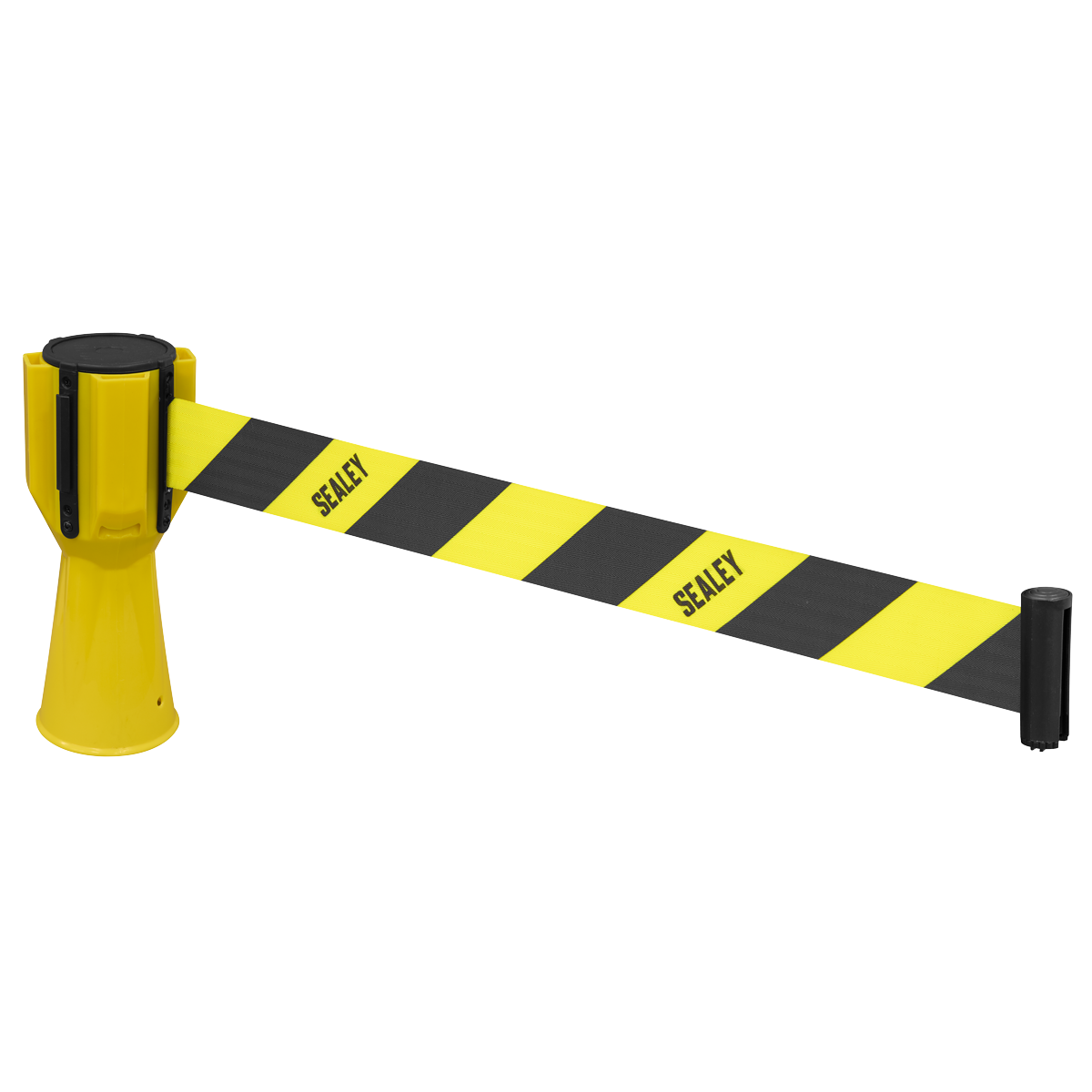 Cone Topper Retractable Belt Barrier EV21