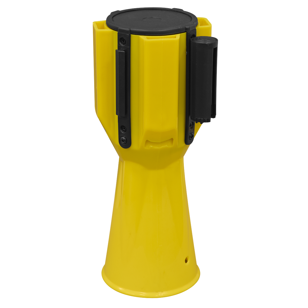 Cone Topper Retractable Belt Barrier EV21