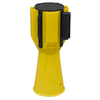 Cone Topper Retractable Belt Barrier EV21