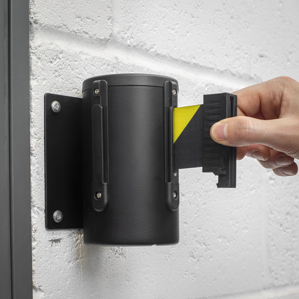 Wall Mounting Retractable Belt Barrier EV22
