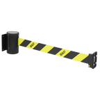 Wall Mounting Retractable Belt Barrier EV22