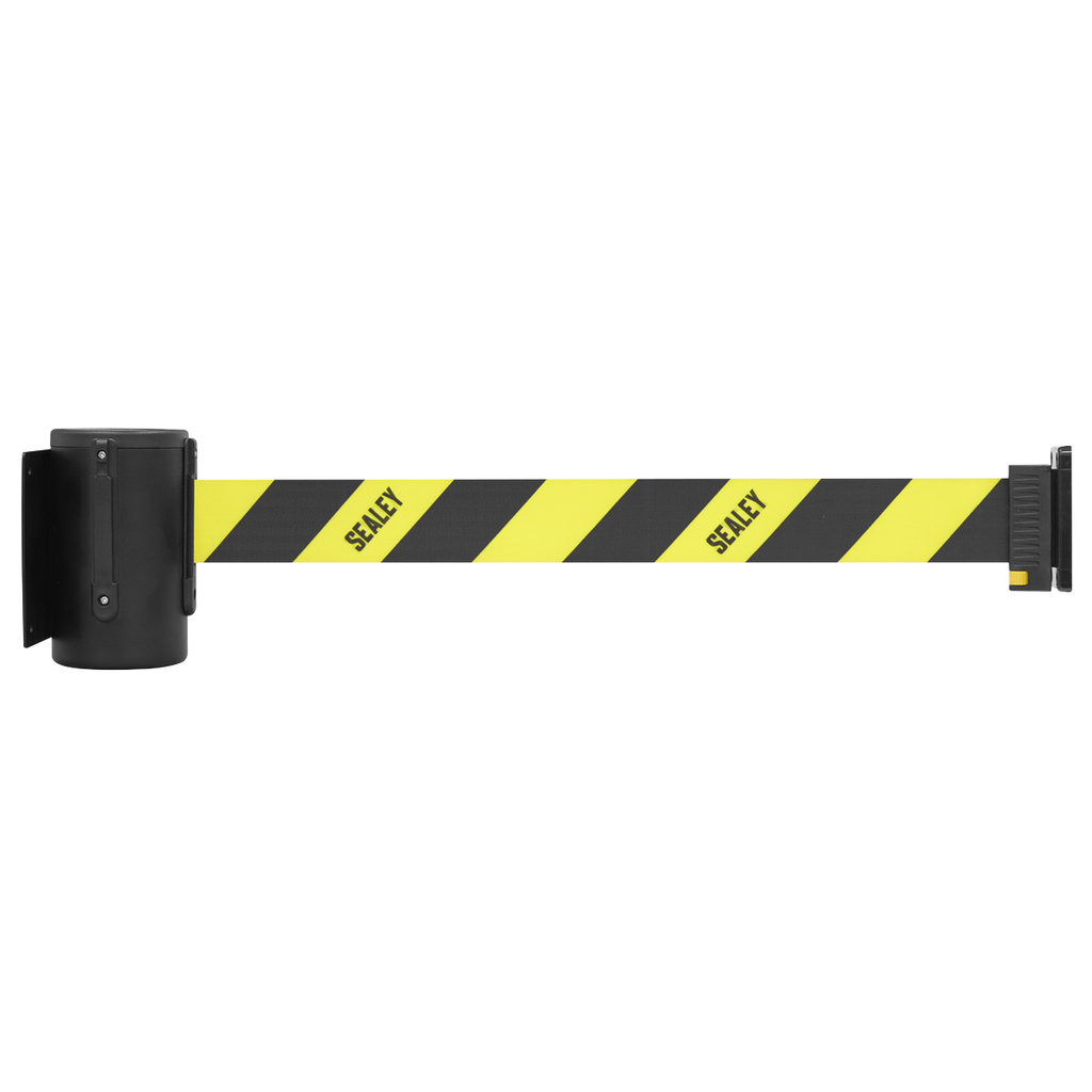 Wall Mounting Retractable Belt Barrier EV22