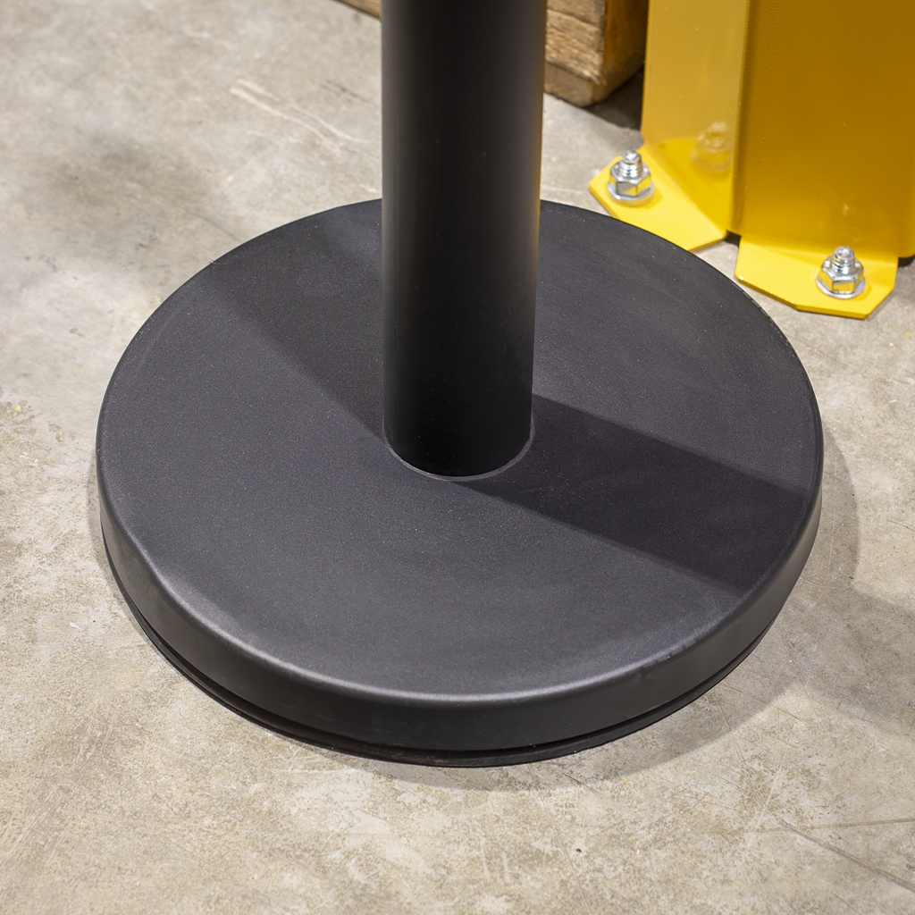 Retractable Safety Belt Barrier Post - Set of 2 EV23
