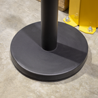 Retractable Safety Belt Barrier Post - Set of 2 EV23