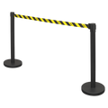 Retractable Safety Belt Barrier Post - Set of 2 EV23