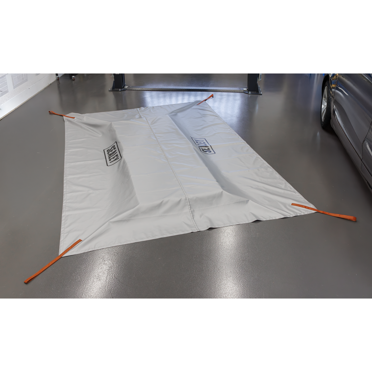 Silicone-Coated Lithium Battery Fire Safety Blanket 3 x 4m EV500S