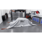 Silicone-Coated Lithium Battery Fire Safety Blanket 3 x 4m EV500S