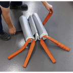 Silicone-Coated Lithium Battery Fire Safety Blanket 3 x 4m EV500S