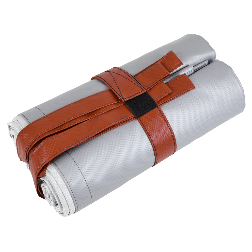 Silicone-Coated Lithium Battery Fire Safety Blanket 3 x 4m EV500S