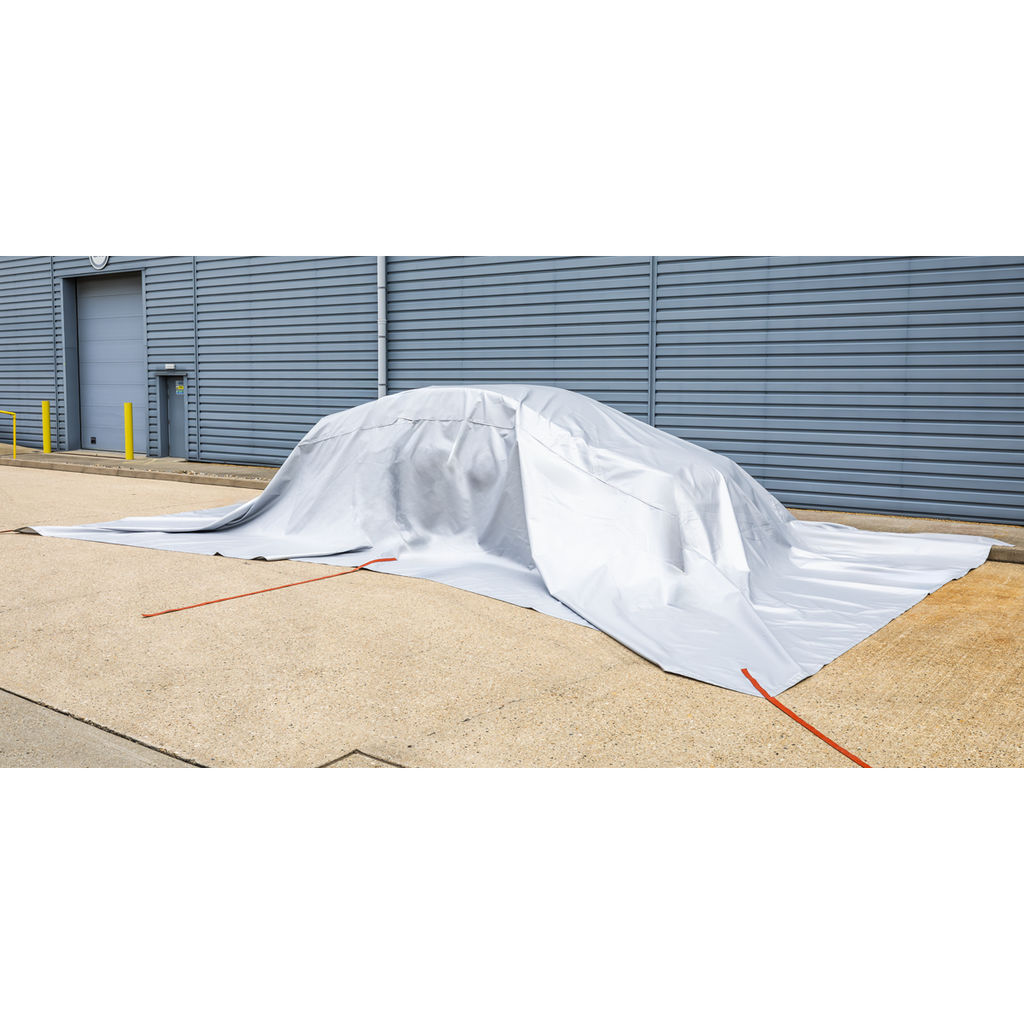 Silicone Coated Vehicle Fire Safety Blanket 6 x 8m EV500