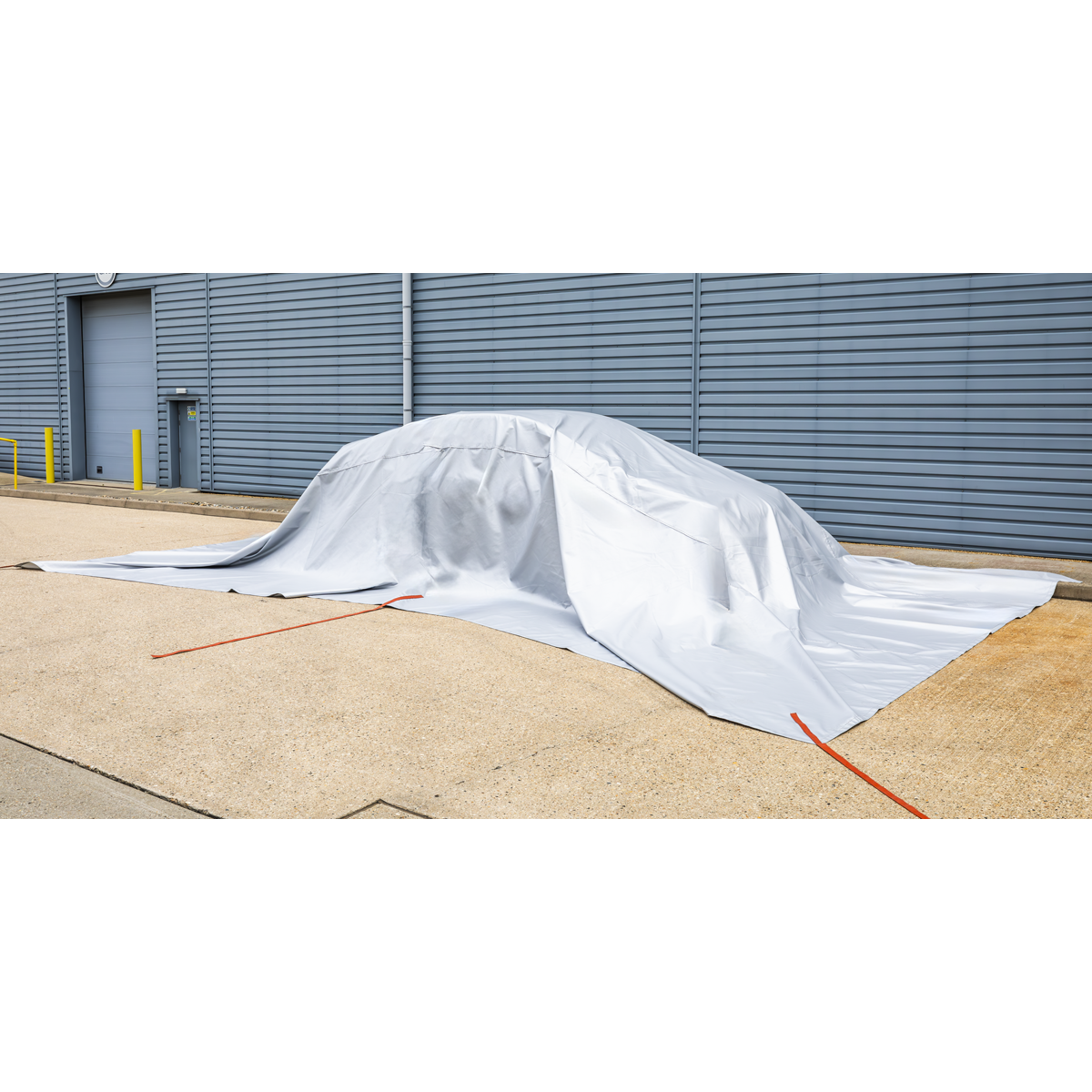 Silicone Coated Vehicle Fire Safety Blanket 6 x 8m EV500