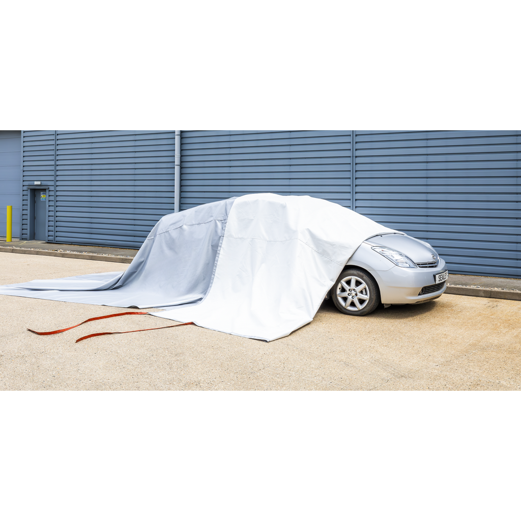 Silicone Coated Vehicle Fire Safety Blanket 6 x 8m EV500