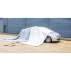 Silicone Coated Vehicle Fire Safety Blanket 6 x 8m EV500