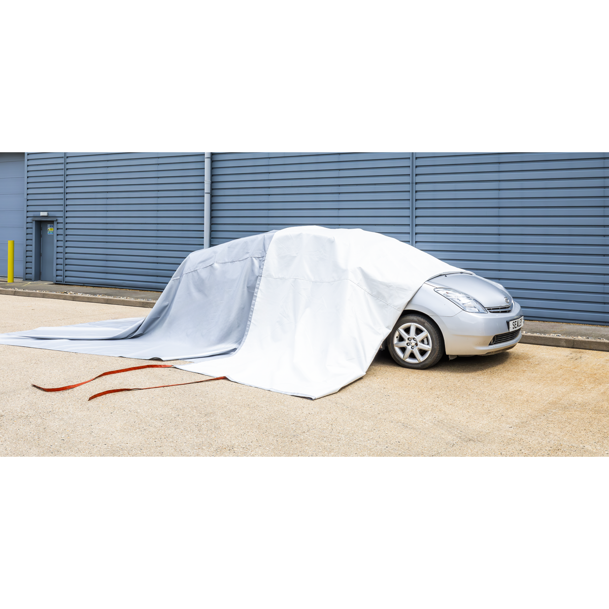 Silicone Coated Vehicle Fire Safety Blanket 6 x 8m EV500