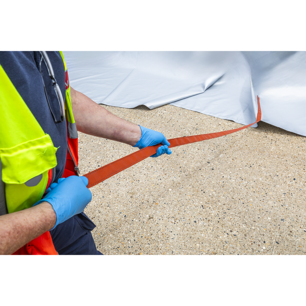 Silicone Coated Vehicle Fire Safety Blanket 6 x 8m EV500