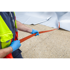 Silicone Coated Vehicle Fire Safety Blanket 6 x 8m EV500