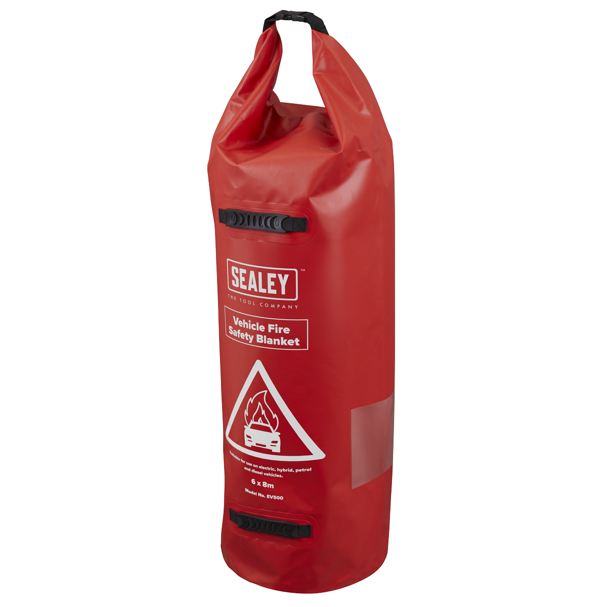 Silicone Coated Vehicle Fire Safety Blanket 6 x 8m EV500