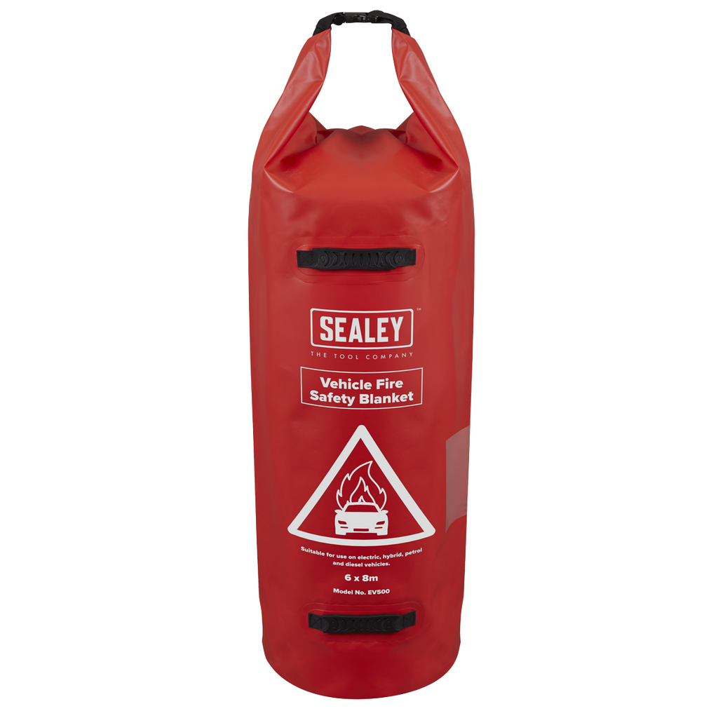 Silicone Coated Vehicle Fire Safety Blanket 6 x 8m EV500