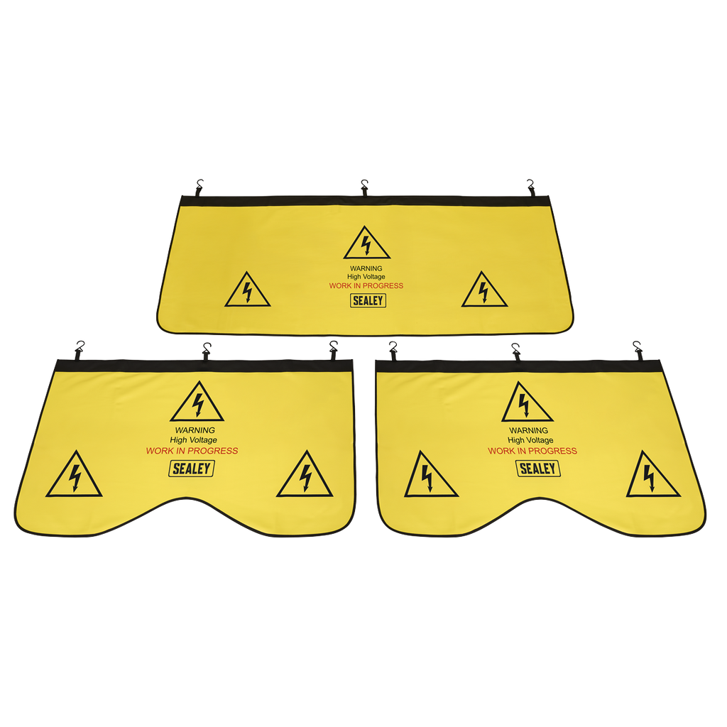 EV Bumper & Wing Cover Set 3pc EV8507