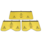 EV Bumper & Wing Cover Set 3pc EV8507