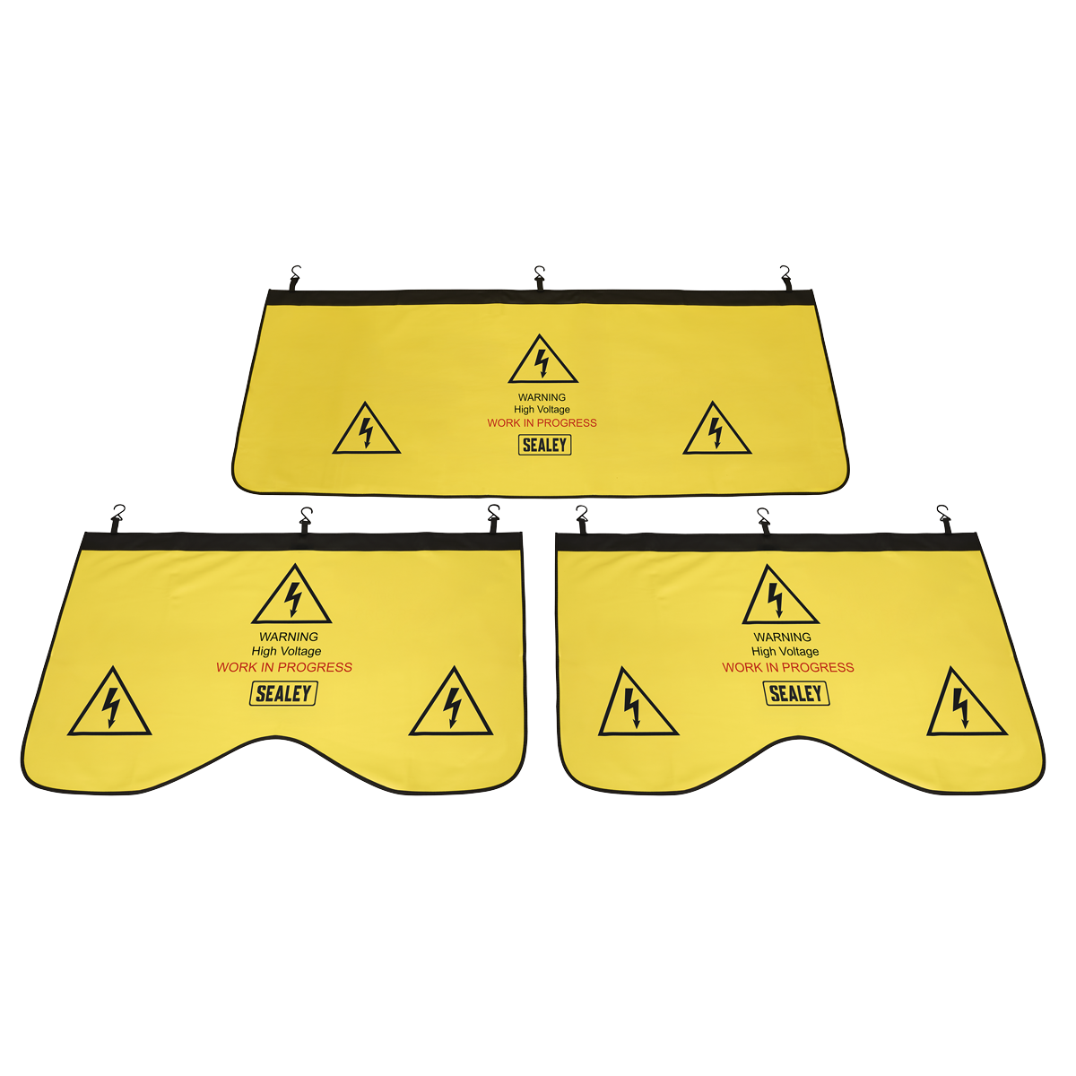 EV Bumper & Wing Cover Set 3pc EV8507