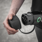 5m Adjustable (3.5kW) Type 2 to UK 3-Pin Plug Portable EV Charger EVAC2