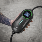 5m Adjustable (3.5kW) Type 2 to UK 3-Pin Plug Portable EV Charger EVAC2