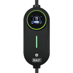 5m Adjustable (3.5kW) Type 2 to UK 3-Pin Plug Portable EV Charger EVAC2