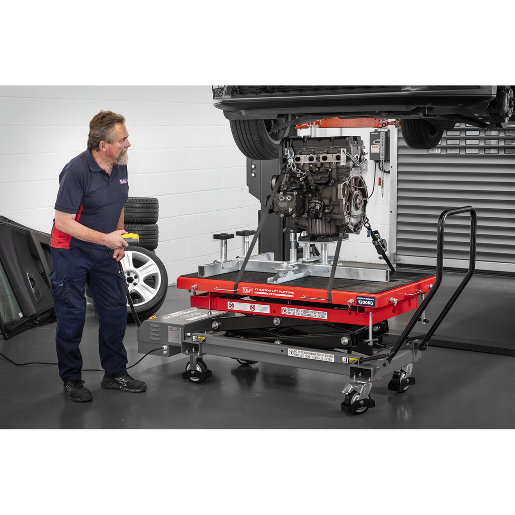 Lifting Platform Engines/Transmissions Adaptor EVBT05