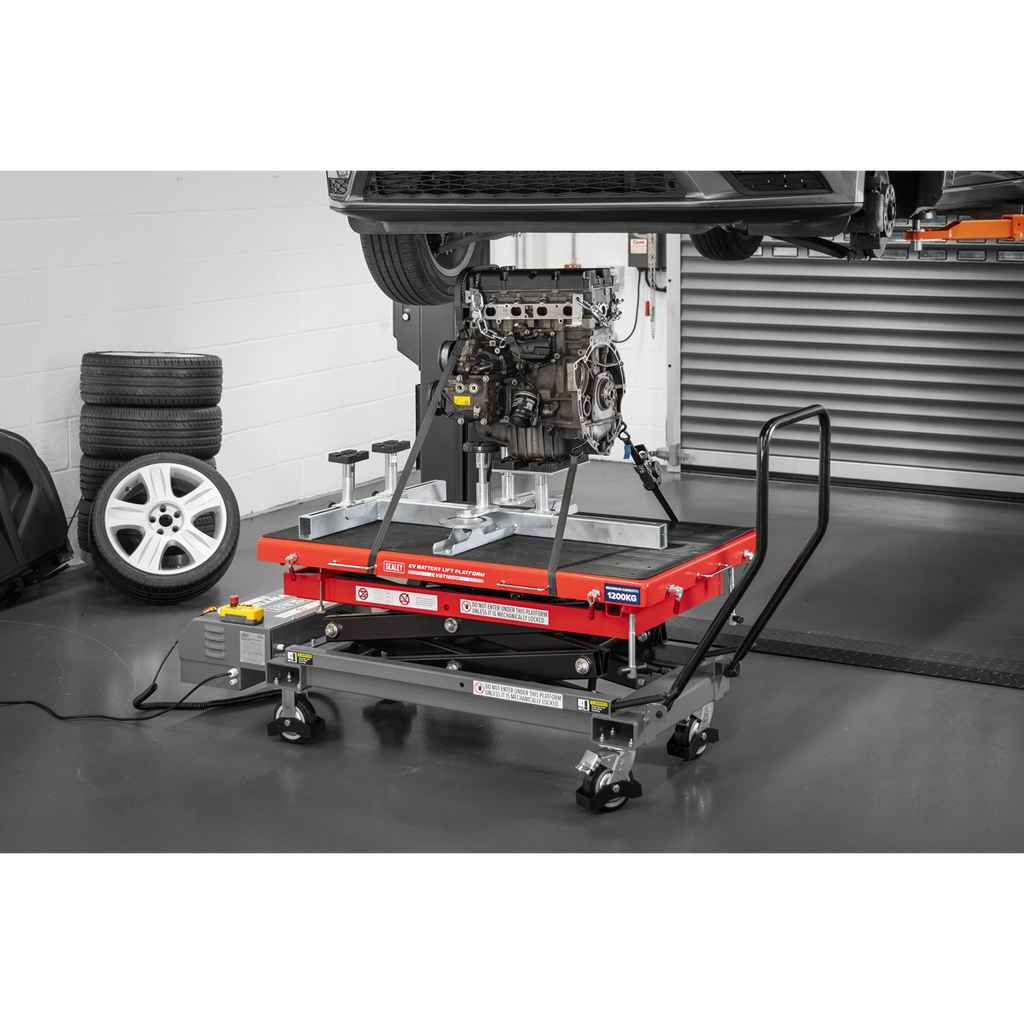 Lifting Platform Engines/Transmissions Adaptor EVBT05